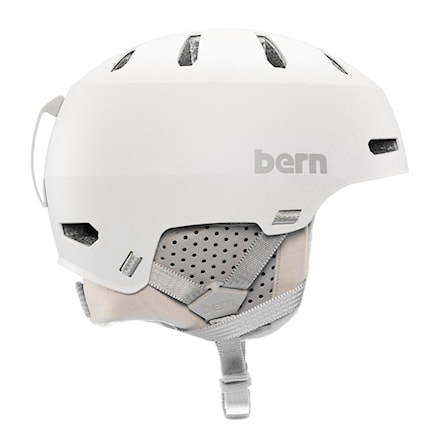 Snowboard Helmet Bern Macon 2.0 matte white 2026 - 2