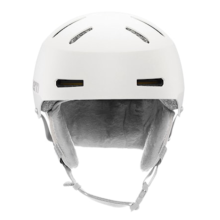 Snowboard Helmet Bern Macon 2.0 matte white 2026 - 4