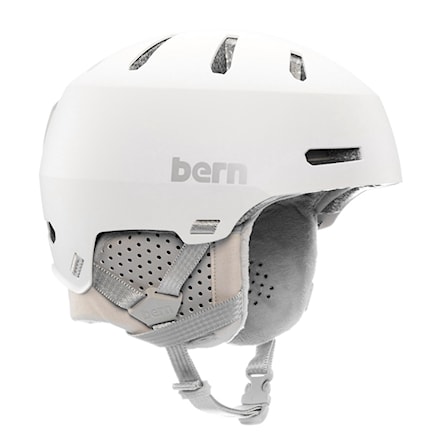 Snowboard Helmet Bern Macon 2.0 matte white 2026 - 1