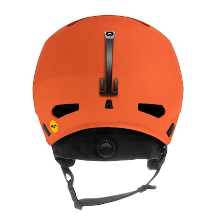 Helma na snowboard Bern Macon 2.0 Mips matte blue orange white tri-color 2025 - 2