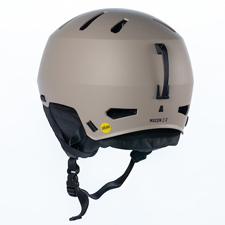 Snowboard Helmet Bern Macon 2.0 Mips matte sand 2021 - 2
