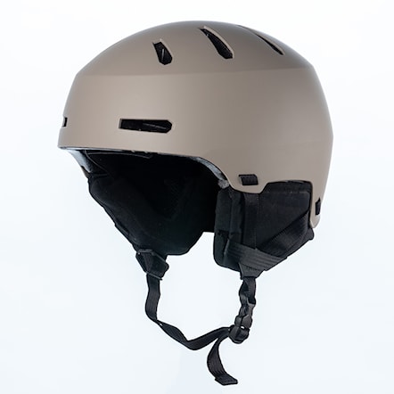 Snowboard Helmet Bern Macon 2.0 Mips matte sand 2021 - 1
