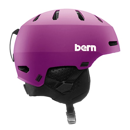 Helma na snowboard Bern Macon 2.0 Mips satin purple 2025 - 3