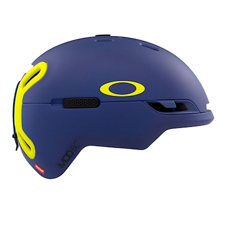 Kask snowboardowy Oakley MODBC matte crstl blu/rtna brn 2025 - 2