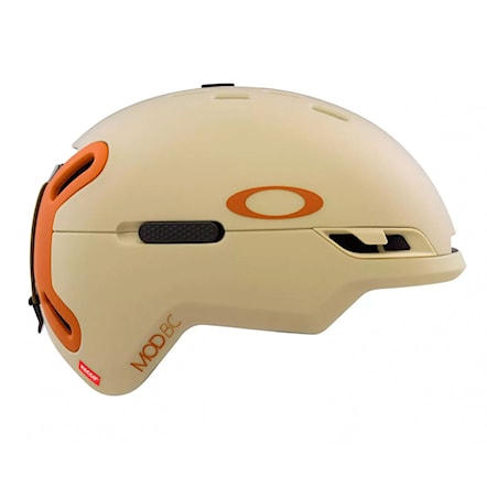 Snowboard Helmet Oakley MODBC matte desert tan/ginger 2025 - 2