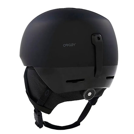 Kask snowboardowy Oakley MOD1 matte black/gloss black 2026 - 5