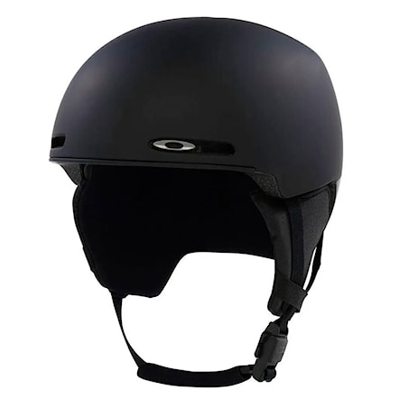 Kask snowboardowy Oakley MOD1 matte black/gloss black 2026 - 7