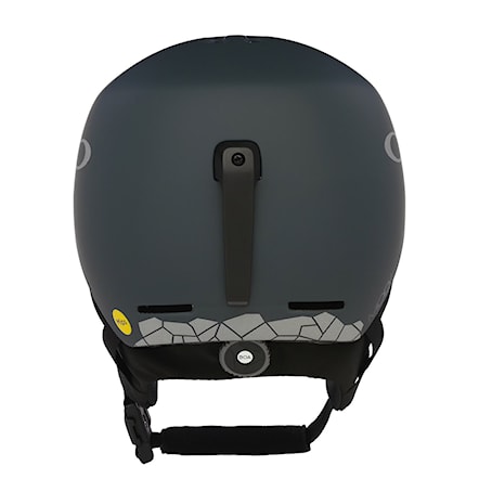 Kask snowboardowy Oakley MOD1 Mips india ink/metallic silver 2026 - 4
