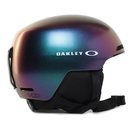 Kask snowboardowy Oakley MOD1 Mips purple green colorshift 2026 - 3