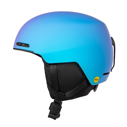 Kask snowboardowy Oakley MOD1 Mips Youth matte blue/pink fade 2025 - 5