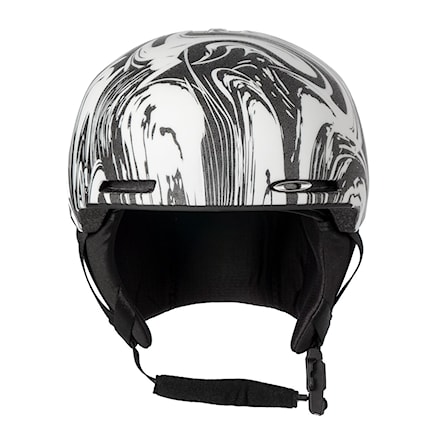 Kask snowboardowy Oakley MOD1 Mips Youth matte trns white swirl 2025 - 3