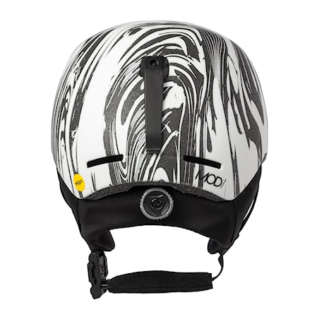 Kask snowboardowy Oakley MOD1 Mips Youth matte trns white swirl 2025 - 4