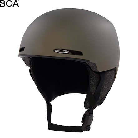 Kask snowboardowy Oakley MOD1 Youth dark brush 2026 - 1