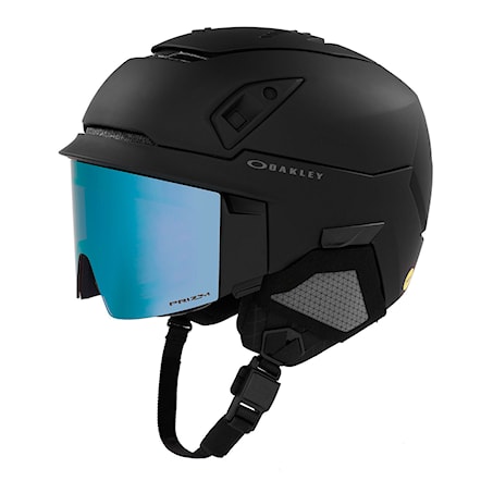 Snowboard Helmet Oakley MOD7 blackout | prizm saphire iridium+prizm clear 2025 - 2