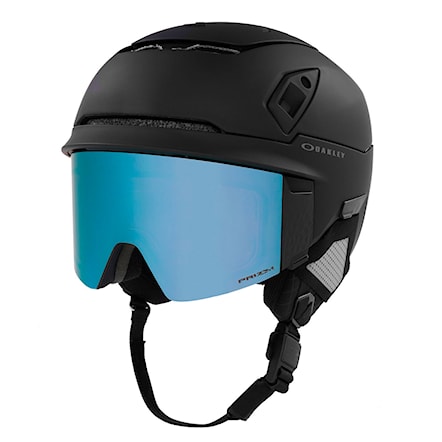 Snowboard Helmet Oakley MOD7 blackout | prizm saphire iridium+prizm clear 2025 - 4