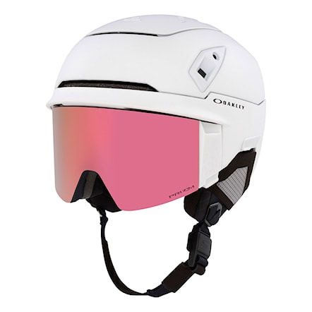 Kask snowboardowy Oakley MOD7 white |  prizm rose gold iridium+prizm clear 2025 - 3