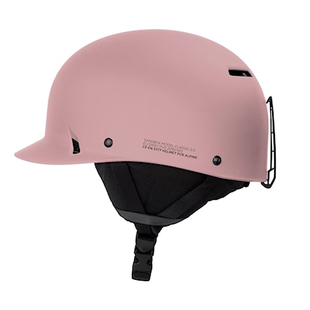 Snowboard Helmet Sandbox Classic 2.0 Snow dusty pink 2025 - 3