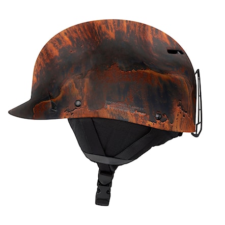 Snowboard Helmet Sandbox Classic 2.0 Snow rust 2025 - 3