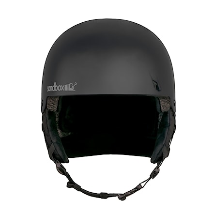 Snowboard Helmet Sandbox Icon Snow Fit System black 2025 - 4