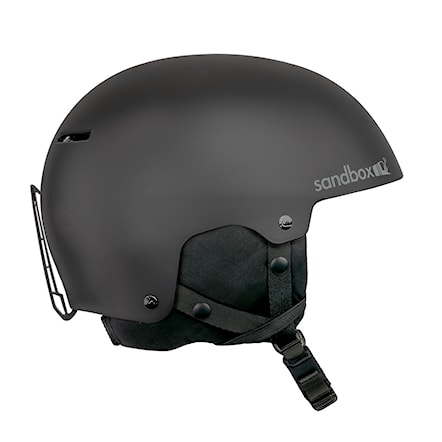 Snowboard Helmet Sandbox Icon Snow Fit System black 2025 - 1