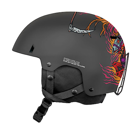 Snowboard Helmet Sandbox Icon Snow Fit System schoph 2025 - 3