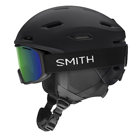 Kask snowboardowy Smith Descend matte black 2026 - 3