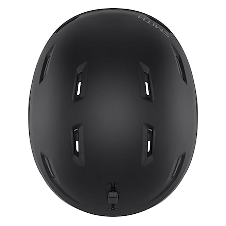 Kask snowboardowy Smith Descend matte black 2026 - 4