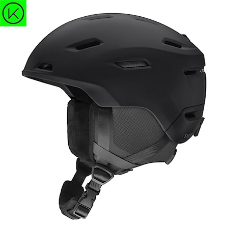 Kask snowboardowy Smith Descend matte black 2026 - 1
