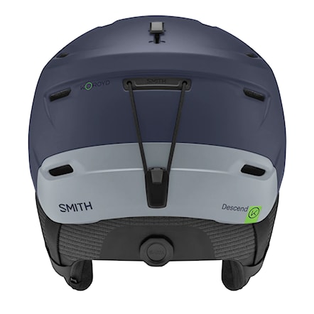 Kask snowboardowy Smith Descend matte royal navy/wolf gray 2026 - 3