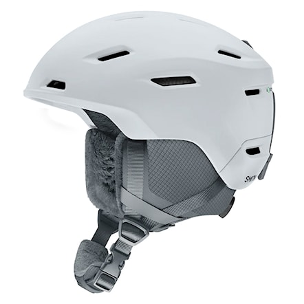 Kask snowboardowy Smith Descend matte white 2026 - 2
