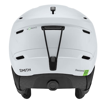 Kask snowboardowy Smith Descend matte white 2026 - 3