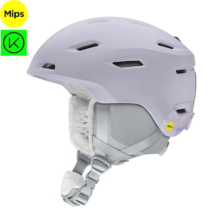 Prilba na snowboard Smith Descend Mips matte lunar fog spires 2026 - 1