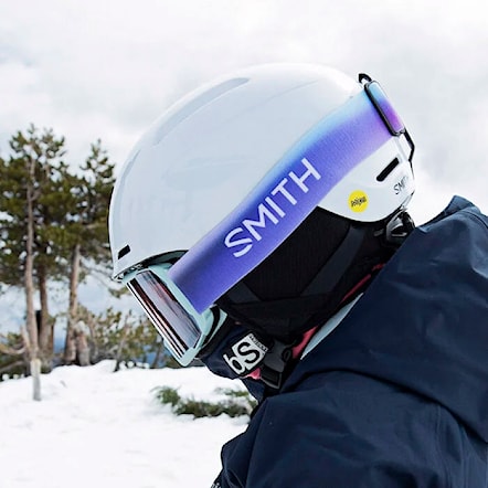 Prilba na snowboard Smith Glide Jr Mips white 2026 - 2
