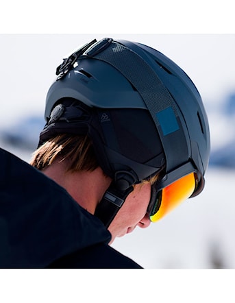 Kask snowboardowy Smith Level matte slate 2025 - 5