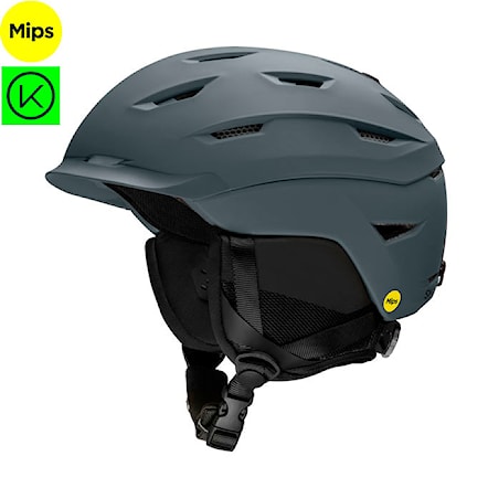 Kask snowboardowy Smith Level matte slate 2025 - 1