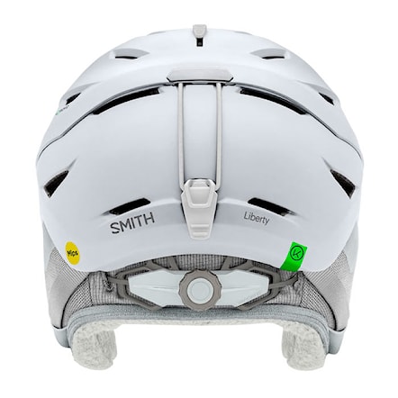 Kask snowboardowy Smith Liberty matte white 2025 - 2