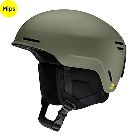 Prilba na snowboard Smith Method Mips matte fatigue green 2026 - 1