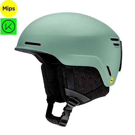 Snowboard Helmet Smith Method Mips matte sage brush 2025 - 1