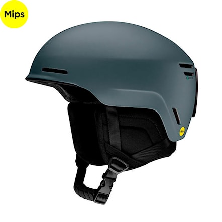 Snowboard Helmet Smith Method Mips matte slate 2025 - 1