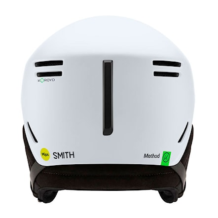 Kask snowboardowy Smith Method Mips matte white 2025 - 2