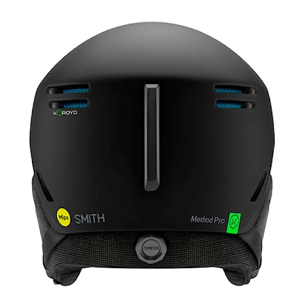 Snowboard Helmet Smith Method Pro Mips matte black 2025 - 2