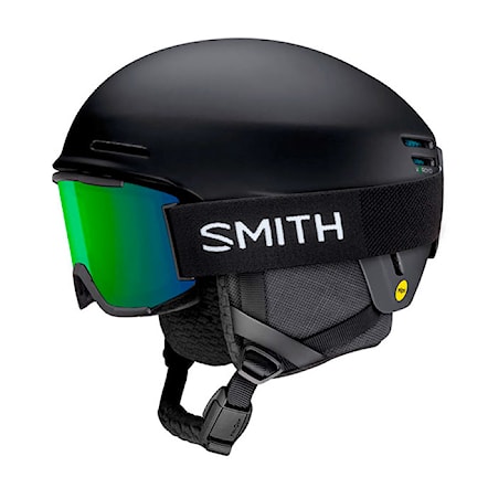 Kask snowboardowy Smith Method Pro Mips matte black 2025 - 5