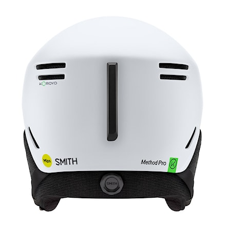 Prilba na snowboard Smith Method Pro Mips matte white 2026 - 2