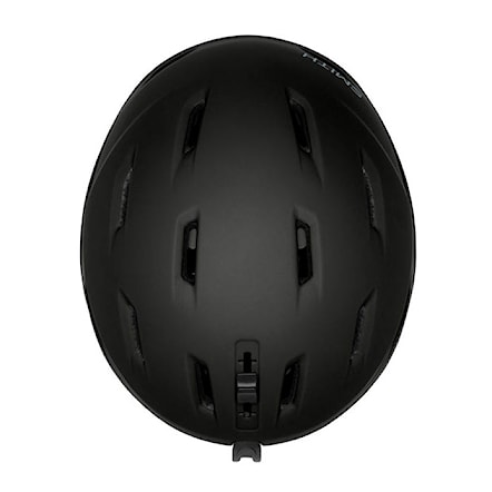 Kask snowboardowy Smith Mission matte black stripes 2025 - 3