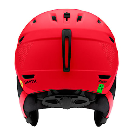 Kask snowboardowy Smith Mission Mips matte crimson geo 2025 - 2