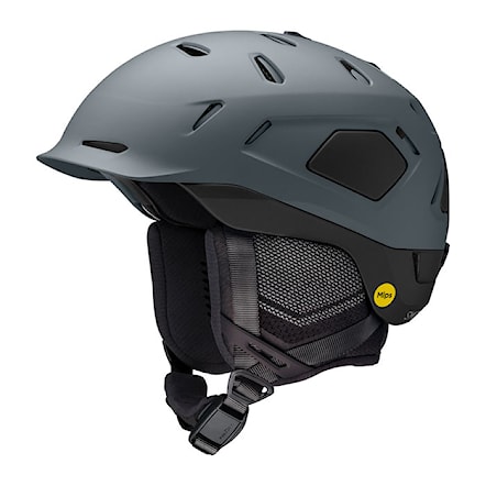 Kask snowboardowy Smith Nexus Mips matte slate / black 2025 - 1