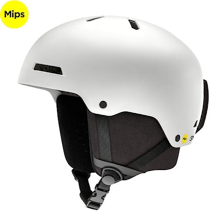 Prilba na snowboard Smith Rodeo Jr Mips matte white 2026 - 1