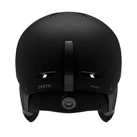 Kask snowboardowy Smith Rodeo matte black 2025 - 2