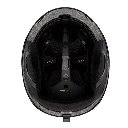 Snowboard Helmet Smith Rodeo Mips matte black 2025 - 3