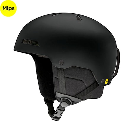 Snowboard Helmet Smith Rodeo Mips matte black 2025 - 1